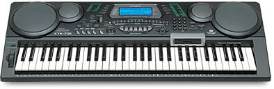 Sampling Keyboard Casio CTK 731