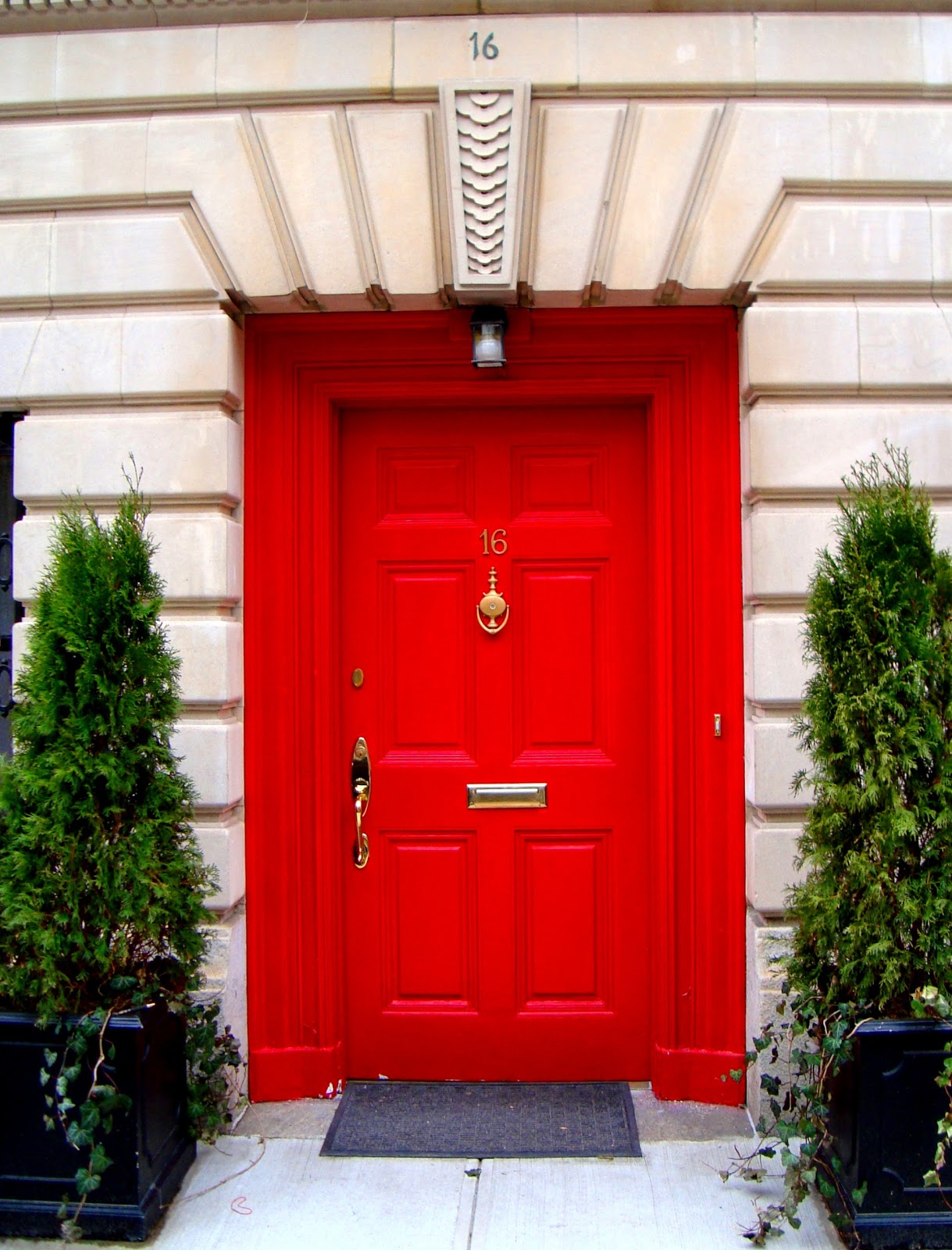 David Cobb Craig: Red Doors of the Upper East Side