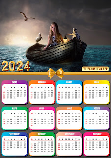 calendario 2024 barco