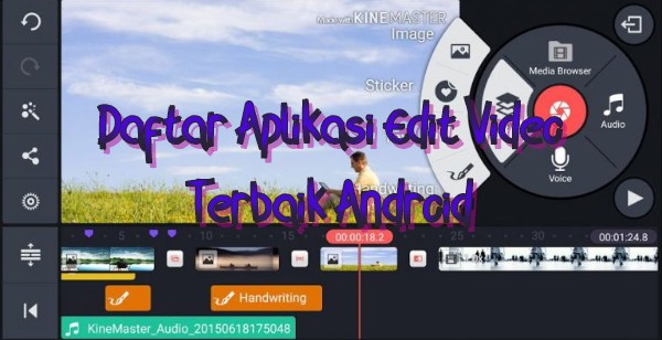 Aplikasi edit video terbaik android, edit video terbaik, edit video android,