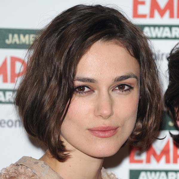 keira knightley bob hairstyles