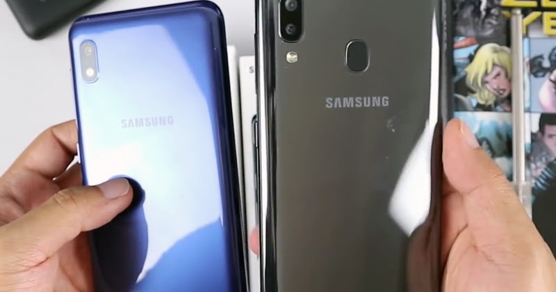 Tanya Jawab Samsung Galaxy A20 - Fast Charging, Ultra Wide