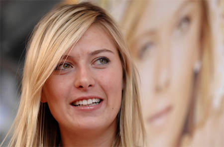 maria sharapova engaged. Maria Sharapova Engaged in