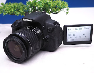 Jual Canon EOS 700d Bekas Malang