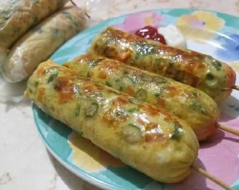 Resep Sosis Telur (SOSTEL)