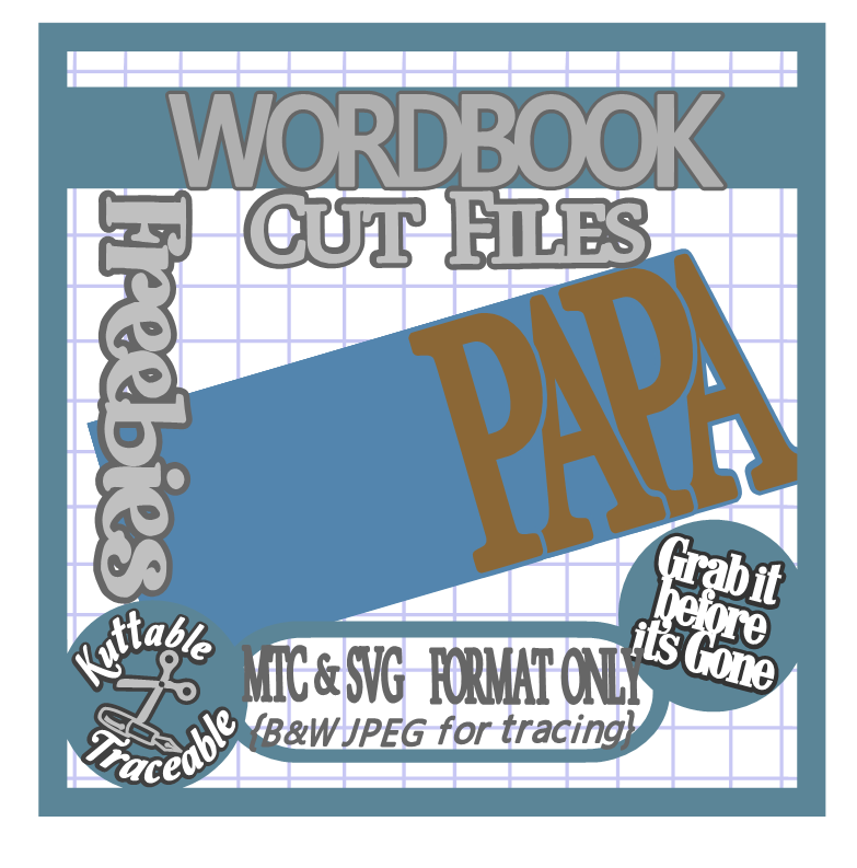 The Scrapoholic : 25 Days Free MTC & SVG Cut Files! Day 04 ...