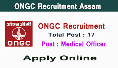 ONGC Recruitment 2022 Assam
