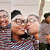 Tony Umez And Wife Celebrate 23 Years Wedding Anniversary, Rock Matching Outfits (Photos)