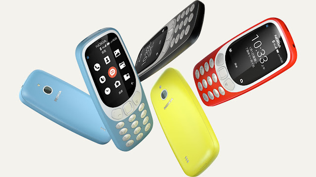 Nokia 3310 4G Specifications