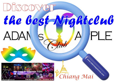 Discover the Best Nightclub in Chiang Mai … the legendary and popular Adams Apple Club