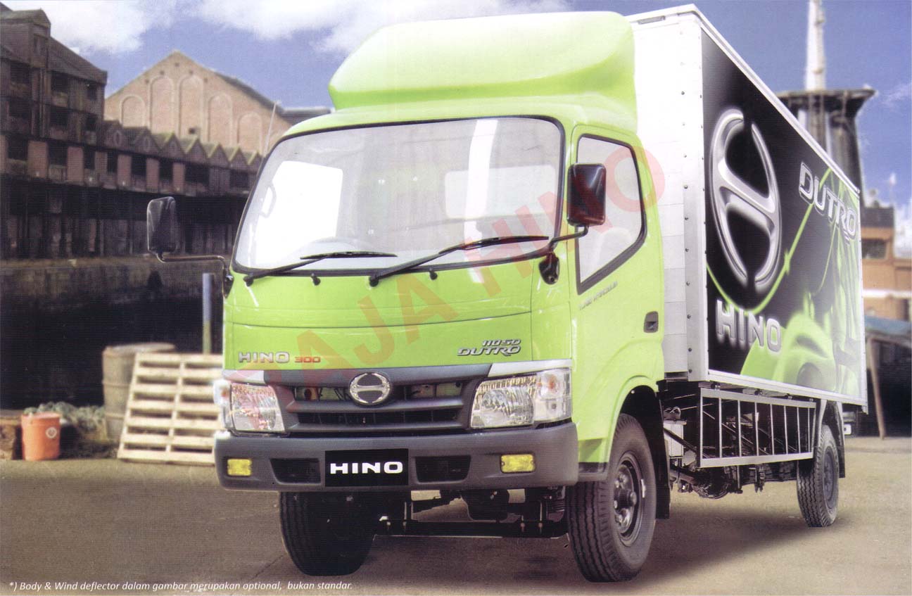 Hino Dutro 110 SD SDL RAJA HINO