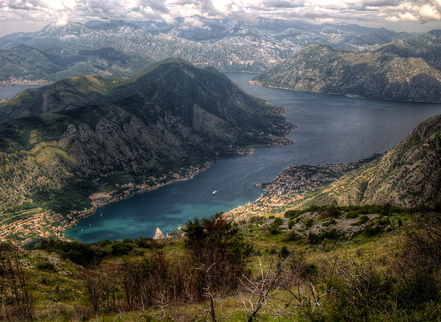 Montenegro, beautiful countries to visit in Eastern Europe