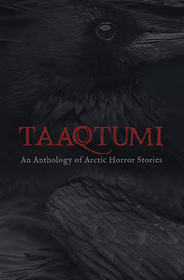 book cover of horror anthology Taaqtumi