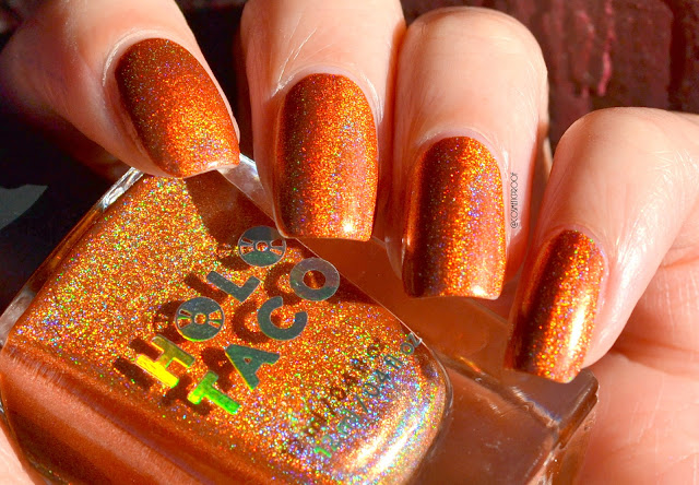 Holo Taco Orange Drink Swatch