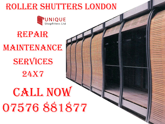 emergency shutter repair london