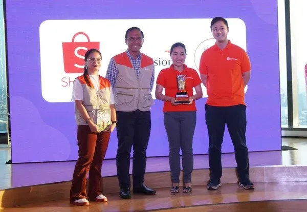 World Vision Honors Shopee Philippines Through Project Salute