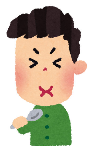 味覚の表情のイラスト 男性 かわいいフリー素材集 いらすとや