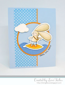 Hang Ten Dude card-designed by Lori Tecler/Inking Aloud-stamps and dies from The Cat's Pajamas