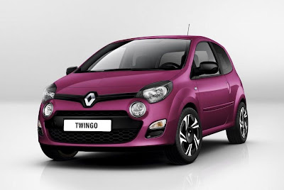 Renault Twingo (2012) Front Side