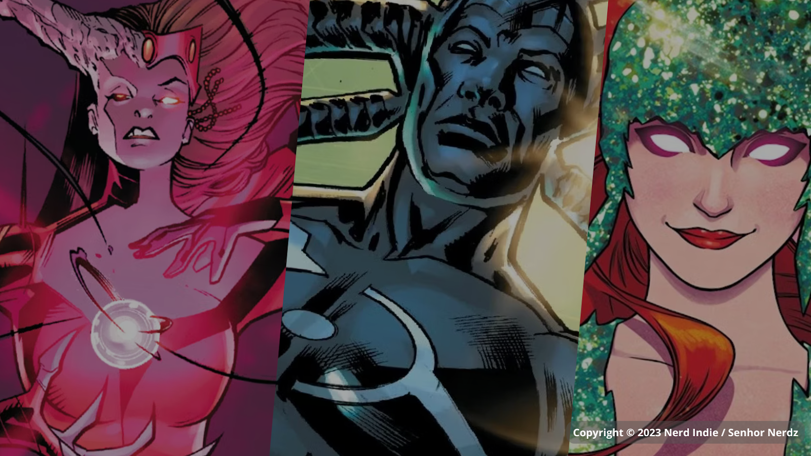 Os 10 personagens mais poderosos da Marvel Comics atualmente nas HQ's