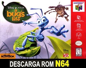 Bug's Life, A 64 ROMs Nintendo64