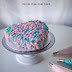 Pretty Pastels: Pom Pom Cake DIY