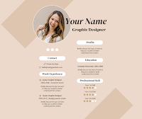 Download Simple CV Template 2023