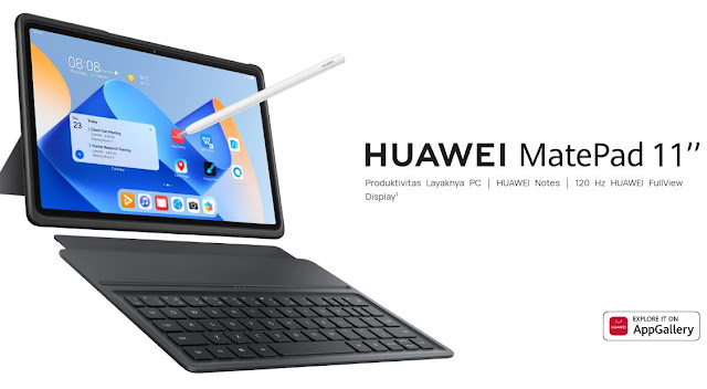 Kelebihan Huawei MatePad 11 2023