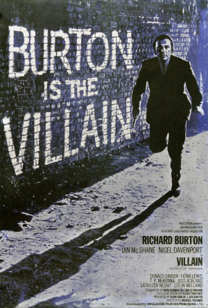 British poster for Villain (1971)