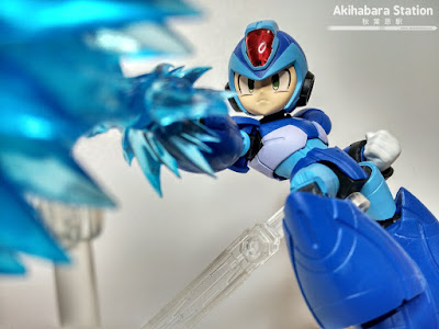 NXEdge Style X y ZERO de Megaman X - Tamashii Nations