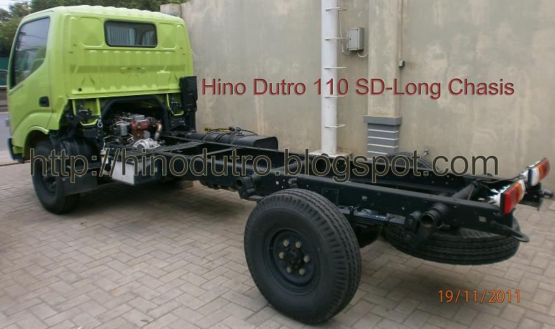  Truk  Engkel  4 Ban Hino  Dutro  TRUCK BOX