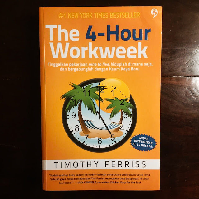 Review buku "The 4-Hour Workweek" oleh Timothy Ferriss