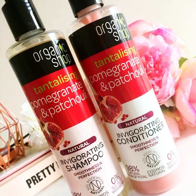 Organic Shop Haircare Review