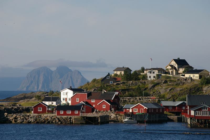 Å is a village of Moskenes in Nordland county, Norway. It is located towards the southern end of the Lofoten archipelago. But in Norwegian language its pronunciation "O". Å is listed in shorted place name in the world.