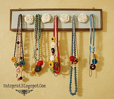 Keep It Simple, Sister}: Jewelry Organiztion Ideas