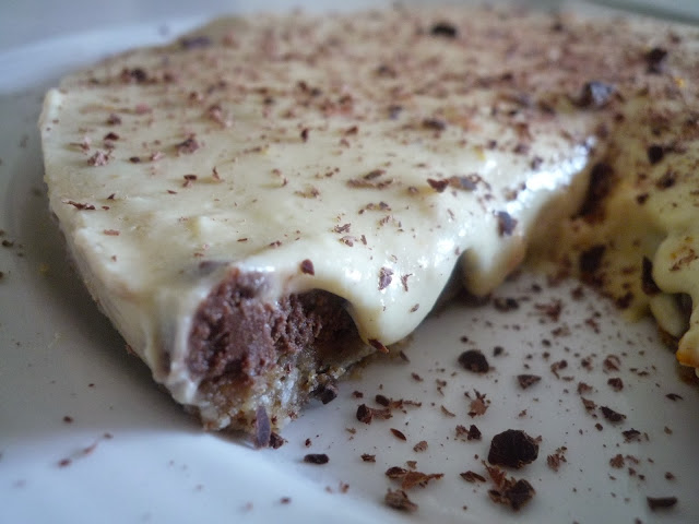 pastel vegano chocolate naranja