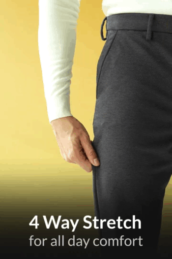 Stretchable Mens Dress Pant