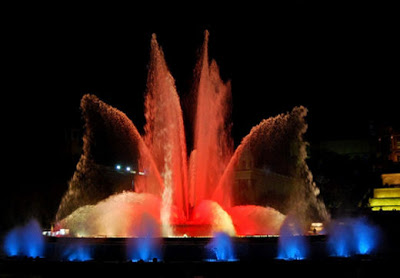 Gambar Air Mancur Terindah Terbesar Tercantik Terbagus Tertinggi di Dunia_Most Beautiful Fabulous Biggest Fountains in The World