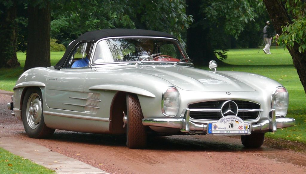 Cars I Love 1 MercedesBenz 300SL Roadster