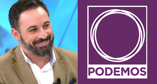 Contundente respuesta de Podemos a Santiago Abascal :"No cuela"