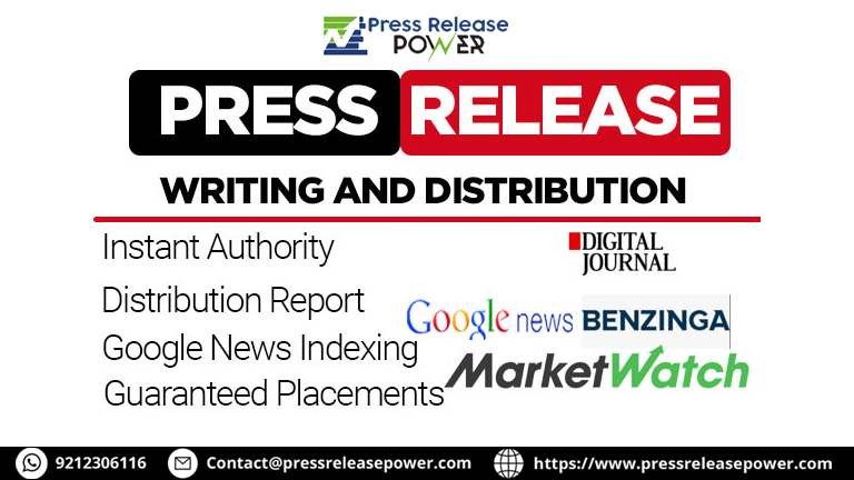 Best Press Release Distribution Services