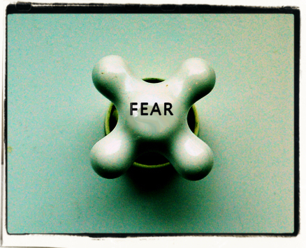 Fear He laments how fear seems to have prevailed over faith among American 