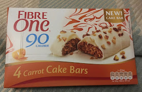 Fibre One Carrot Cake Bars 