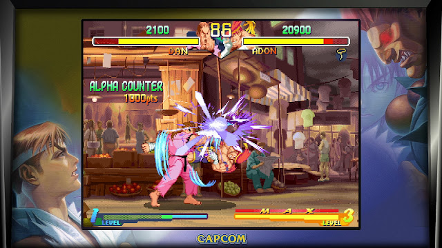 Street Fighter 30th Anniversary Collection - Street Fighter Alpha 2 - Dan VS Adon