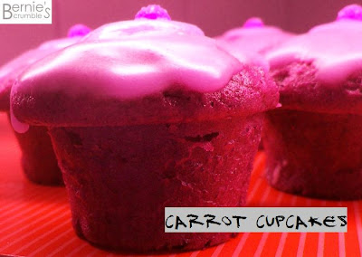 carrot cupcakes