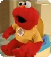 Elmo Potty