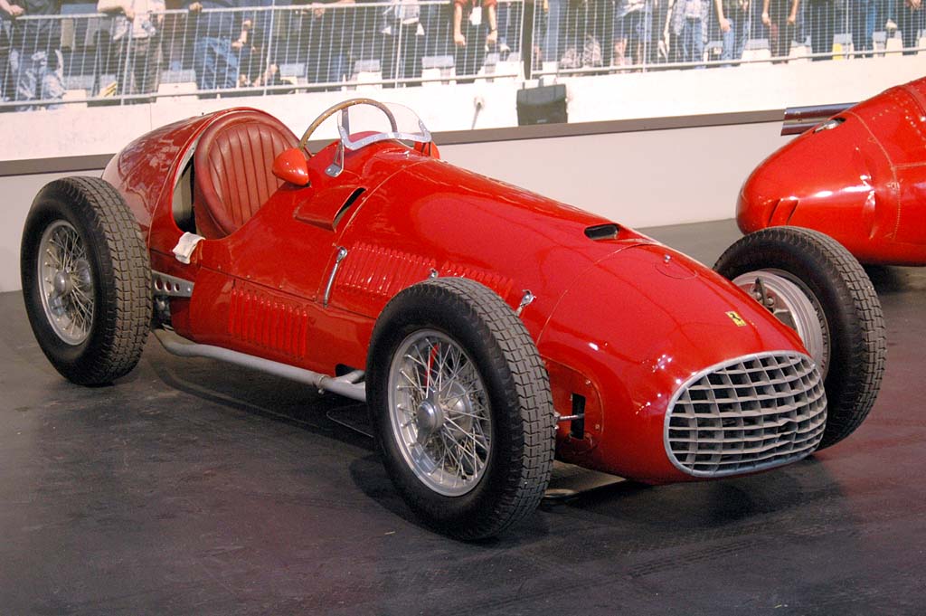 FERRARI 202 F1 1950 1952