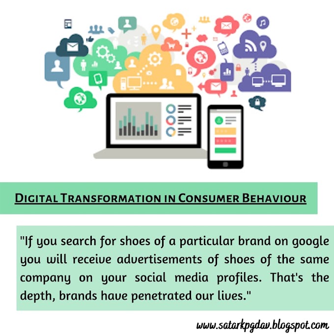 Digital Transformation In Consumer Behaviour