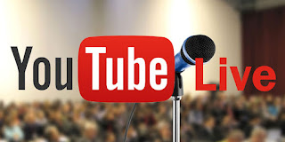 how to live stream on youtube