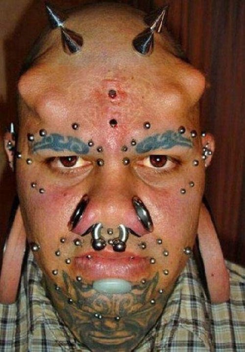 10 Insane Face Tattoos